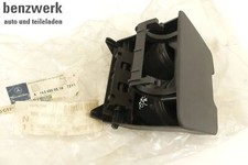 Mercedes ML W163 Getränkehalter Mittelkonsole hinten NEU NOS 1636800514 ✔️