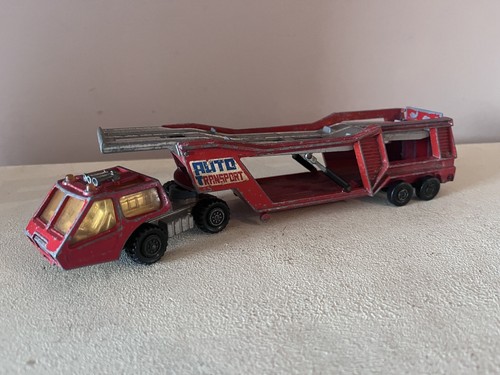 Matchbox superkings car - superkings,