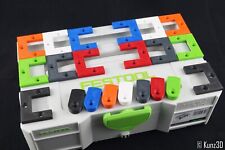 Halter mit Verrieglung für