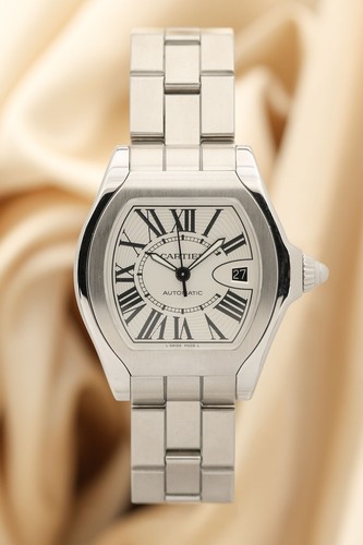 Cartier roadster automatik - cartier,