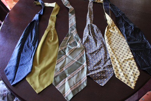 Krawatten konvolut vintage - krawatten,