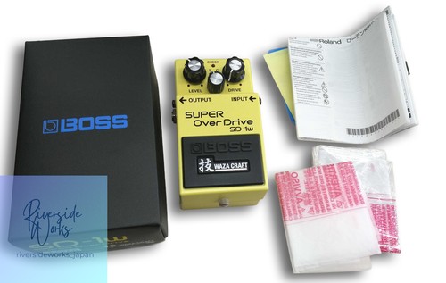 Boss super overdrive - boss, sd-1w