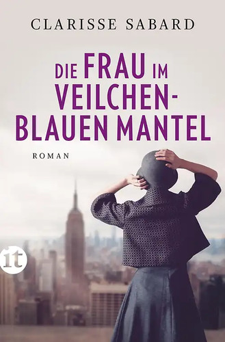 Die frau veilchenblauen - frau,