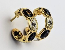 Vintage Creolen Ohrringe -