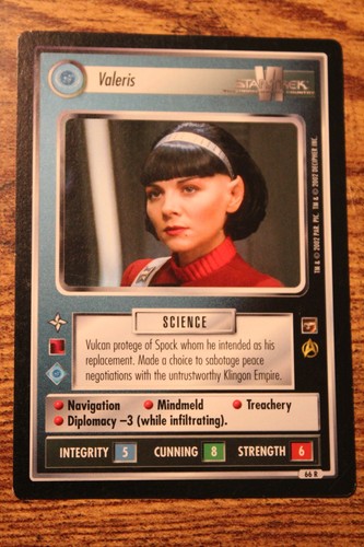 Star trek ccg - star,