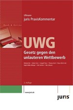 Gesetz gegen d.unlauteren Wettbew.Komm. Eike Ullmann