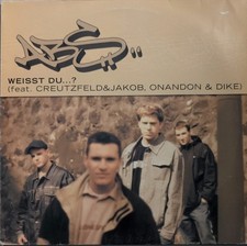ABS feat. Creutzfeld&Jakob, Onandon & Dike - Weisst Du...? Vinyl