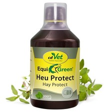 EquiGreen Heu Protect 500ml für Pferde - Staubbildung wird stark reduziert