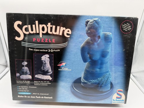 Puzzle sculpture - 3d,