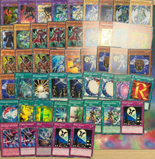 Yu-Gi-Oh! Elementar-Helden / Jaden Yuki Deck - Deutsch / Englsich - Top Zustand