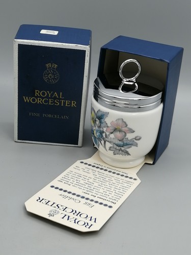 Royal worcester egg coddler - egg,