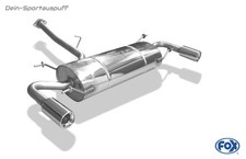 Fox duplex sportauspuff mazda - duplex,