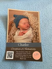 ausverkaufter Reborn Bausatz CHARLEE von Andrea Arcello, 19 Inch 48 cm je 1/1