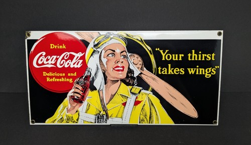 Coca cola blechschild - cola, /your