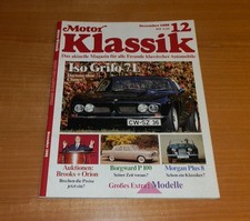Motor Klassik 12/1989