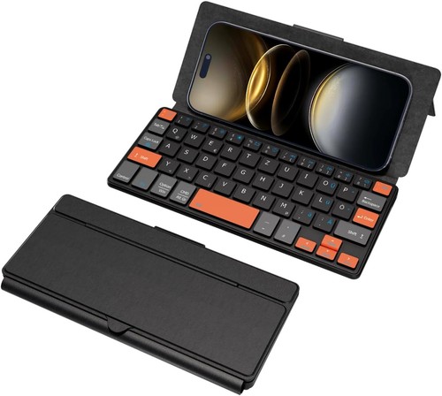 Dual bluetooth tastatur für - bluetooth,
