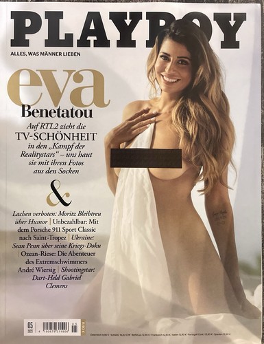 Playboy 2023 eva - playboy, 05/2023