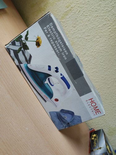 Dampfbügeleisen home electric - dampfbügeleisen,