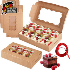 Cupcake Box braune Muffin