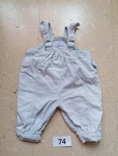 Latzhose Cord - Größe 74