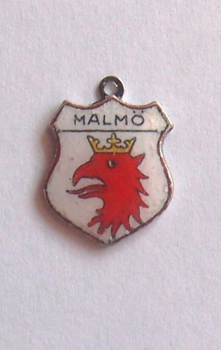 Bettelarmband wappen anhänger - bettelarmband,