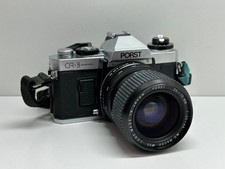 Porst Compact Reflex 3 CR-3 Automatic + 35-70mm MC Macro, DEFEKT! ⚡BLITZBEREIT⚡