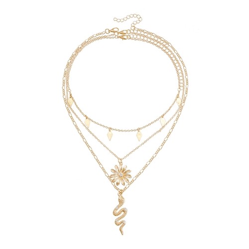 Multiple strand necklace - strand,
