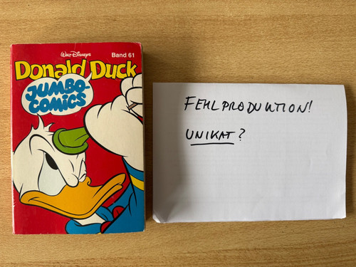 Donald duck jumbo comics - donald, jumbo-comics