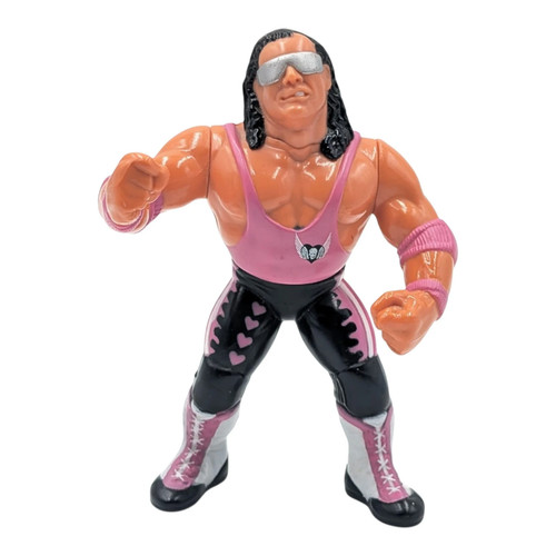 Wwf hasbro bret hitman hart - hasbro,