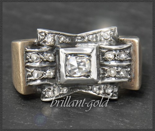 Diamant ring antik mit 71ct - ring,