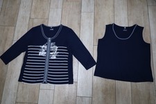 "Rabe" Strickjacke Top Gr.  44