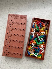 Superhirn Mini von Parker Reisespiel Logikspiel Mastermind Strategie 1970er