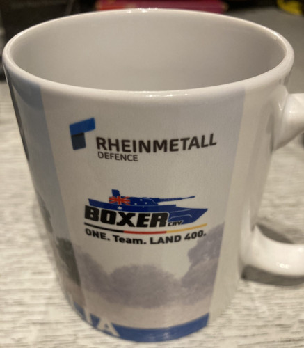 Rheinmetall defence boxer - boxer,
