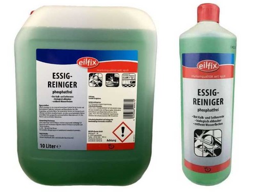 Eilfix essigreiniger liter - 1,