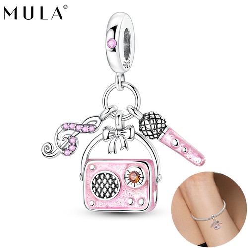 Mula pink audio mikrofon - mula,