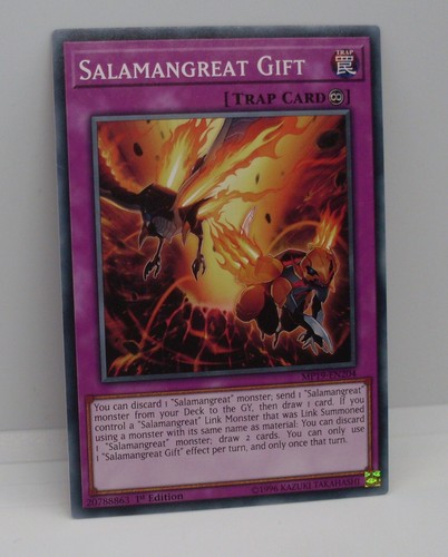 Karte salamangreat - yu-gi-oh,