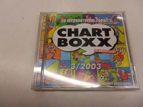 Chartboxx 3 2003 - cd, 3/2003