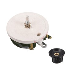 Draht-Widerstand Dreh Wiederstand Regelwiderstand Verstellbar Keramik 200W 100R