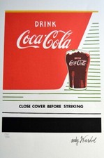 ANDY WARHOL - Cocacola