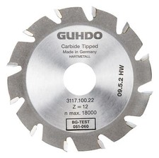 Guhdo Lamellen-Nutfraeser HW