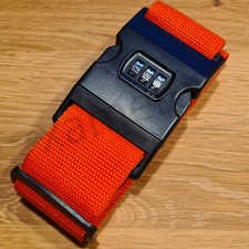 Koffergurt mit Zahlenschloss