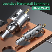 12-200mm Kronenbohrer