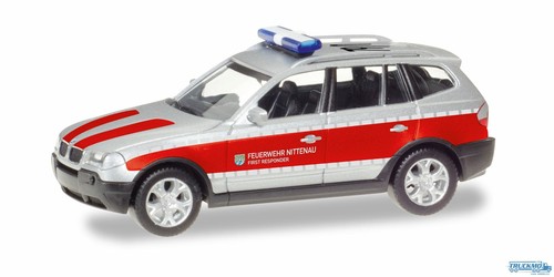 Herpa feuerwehr nittenau bmw - feuerwehr,