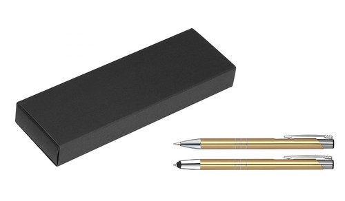 Metall schreibset touchpen - schreibset, /