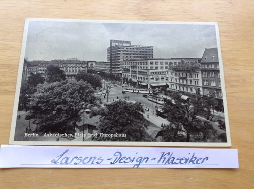 Alte postkarte berlin - alte, ak