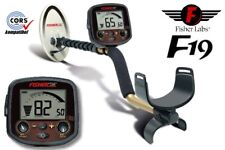 Metalldetektor Fisher F19 mit