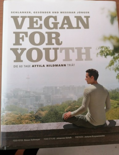 Vegan for youth die - die, tage