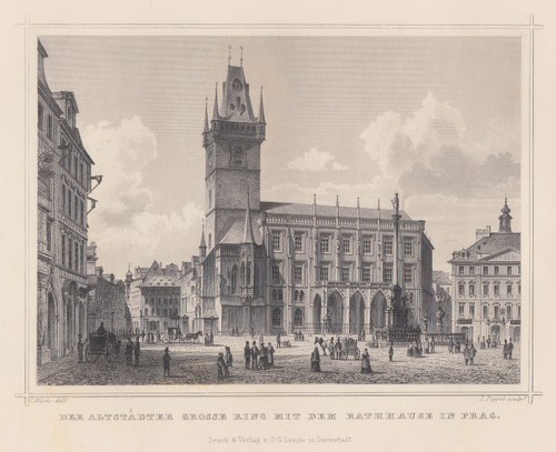 Tschechien praha altstädter - tschechien,