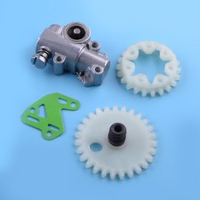 Ölpumpen Stirnrad für STIHL MS028 038 381 380 Kettensäge Ersetzt 1119 640 3200 r