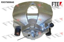 FTE 9292132 Bremssattel Vorne Rechts für HONDA Accord VII Limousine (CL, CN)